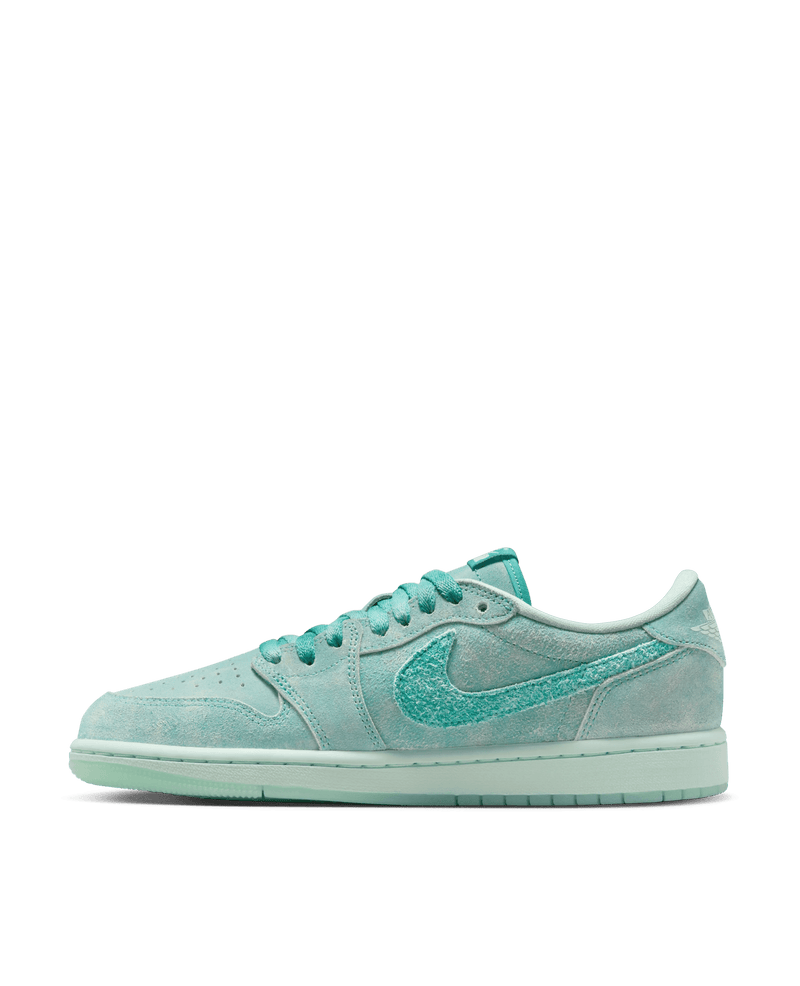 Air Jordan WMNS 1 Retro Low 'Washed Teal' - Patta