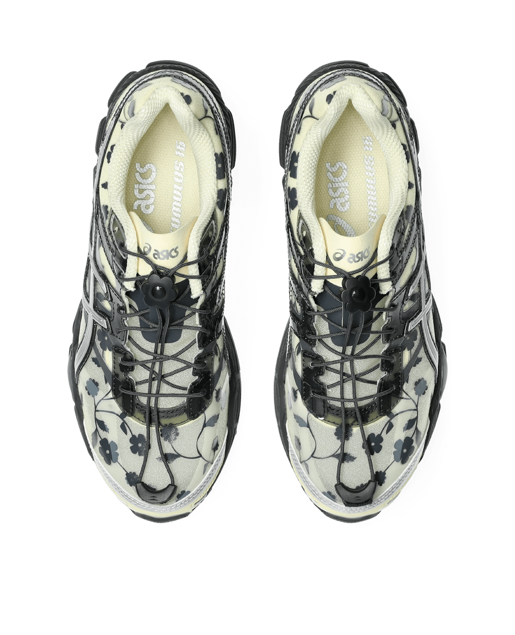 Asics Gel - Cumulus 16 Floral Pack (Ivory/Black) - Patta