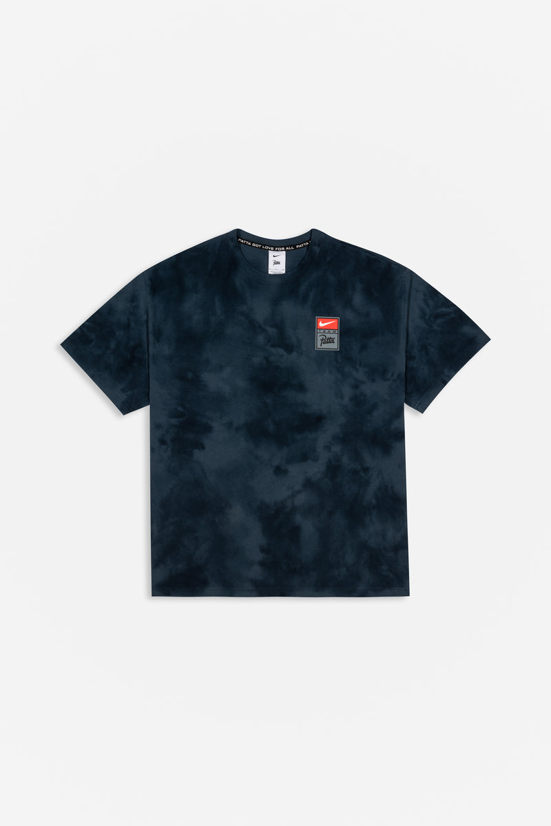 Patta x Nike NRG T-shirt GX Washed Dark Blue