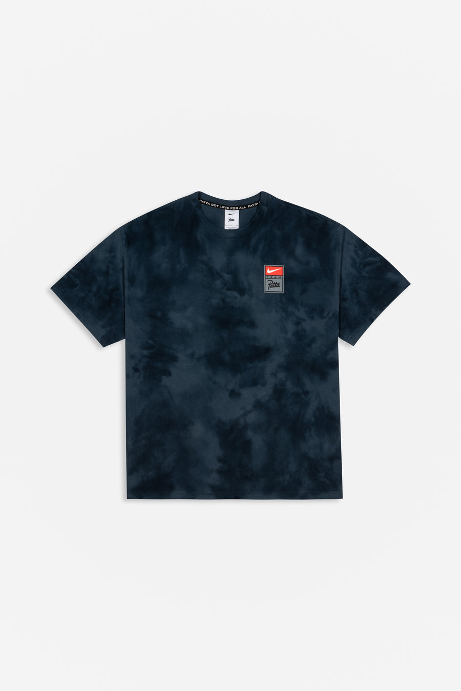 Patta x Nike NRG T-shirt GX Washed Dark Blue