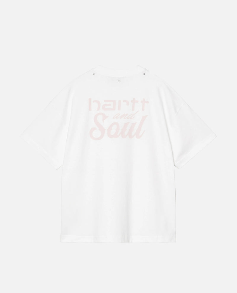 Patta x Carhartt Hartt And Soul T-shirt (White) Patta x Carhartt