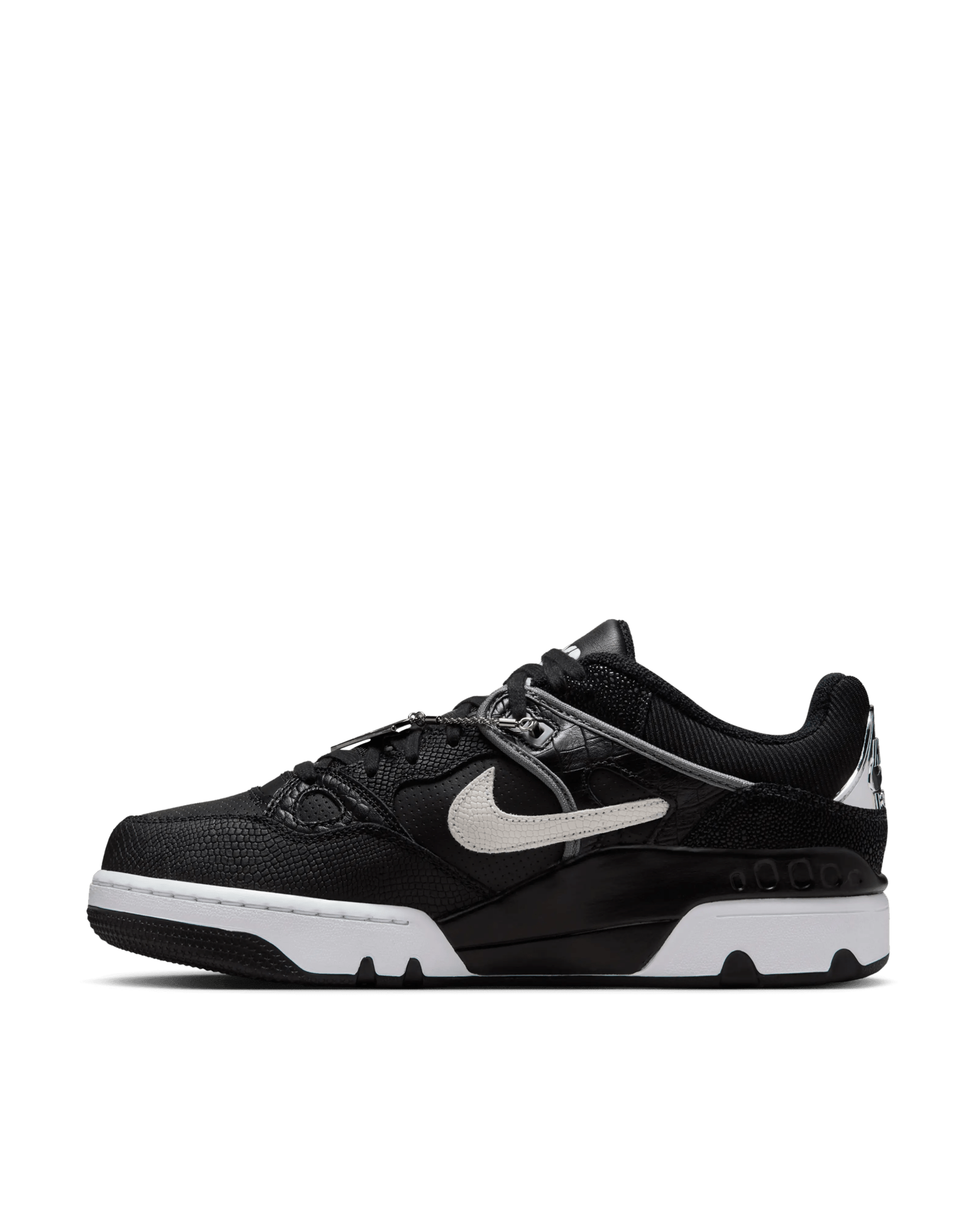 NIGO x Nike Air Force 3 Low SP 'Black' - Patta