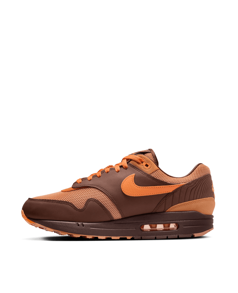Nike Air Max 1 King’s Day (Cacao Wow/Bright Mandarin - Amber Brown) - Patta