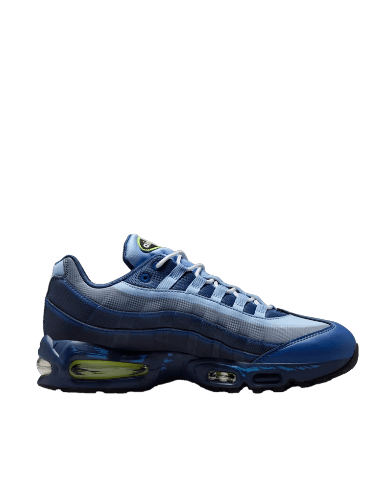 Nike Air Max 95 OG (Psychic Blue/Mystic Navy - Stone Blue - Volt) - Patta