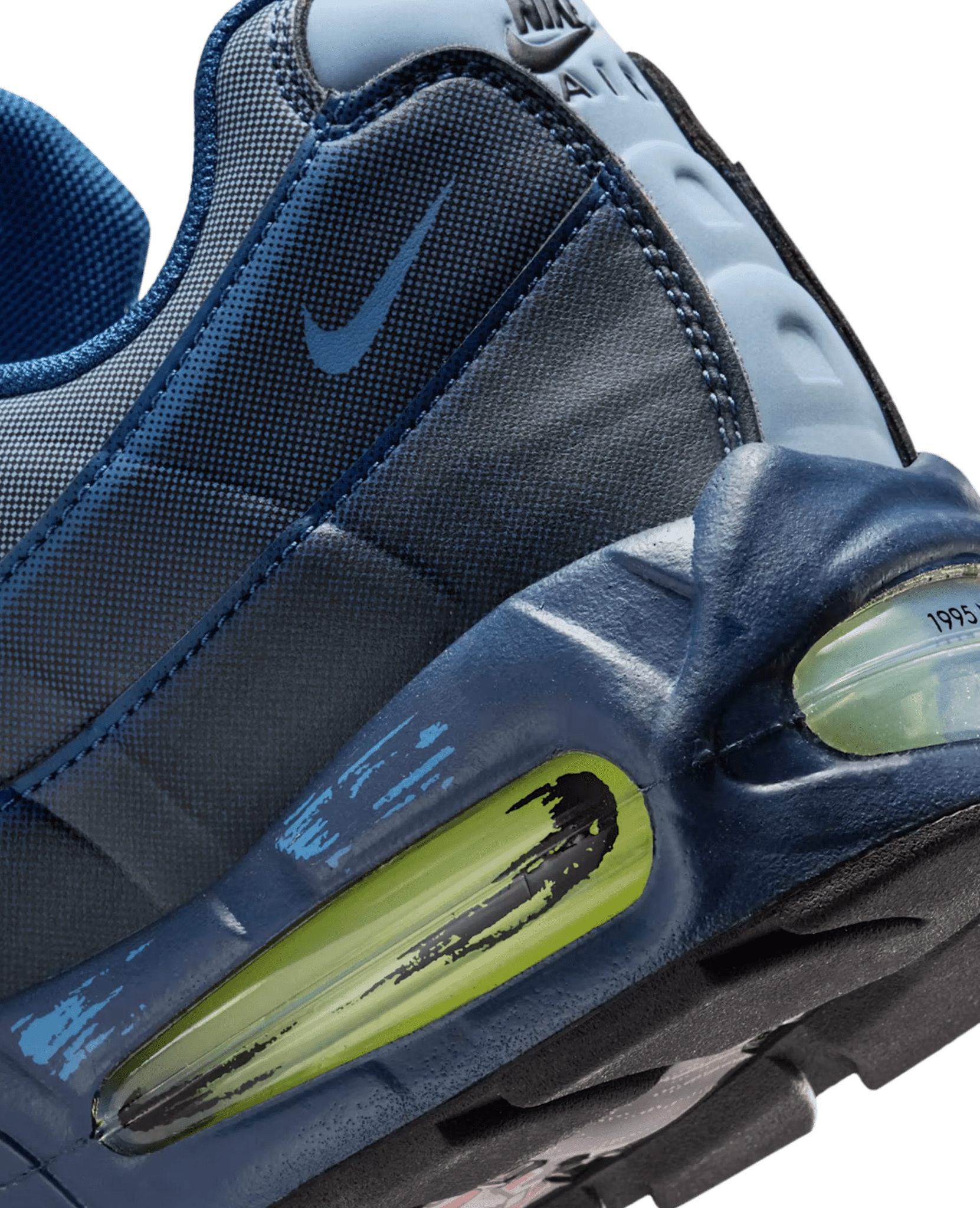 Nike Air Max 95 OG (Psychic Blue/Mystic Navy - Stone Blue - Volt) - Patta