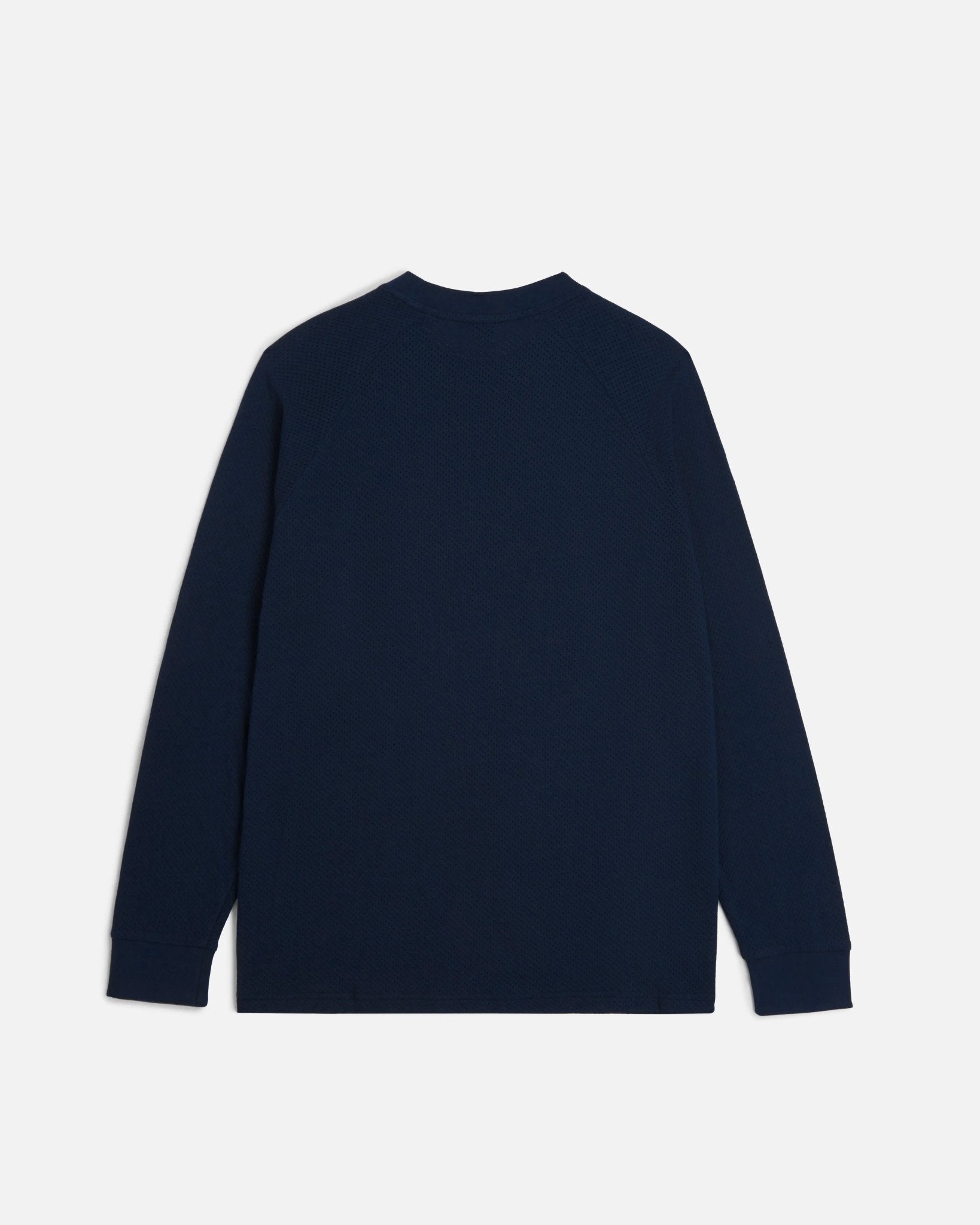 Patta Arc Logo Mesh Longsleeve Jersey (Black Iris) - Patta