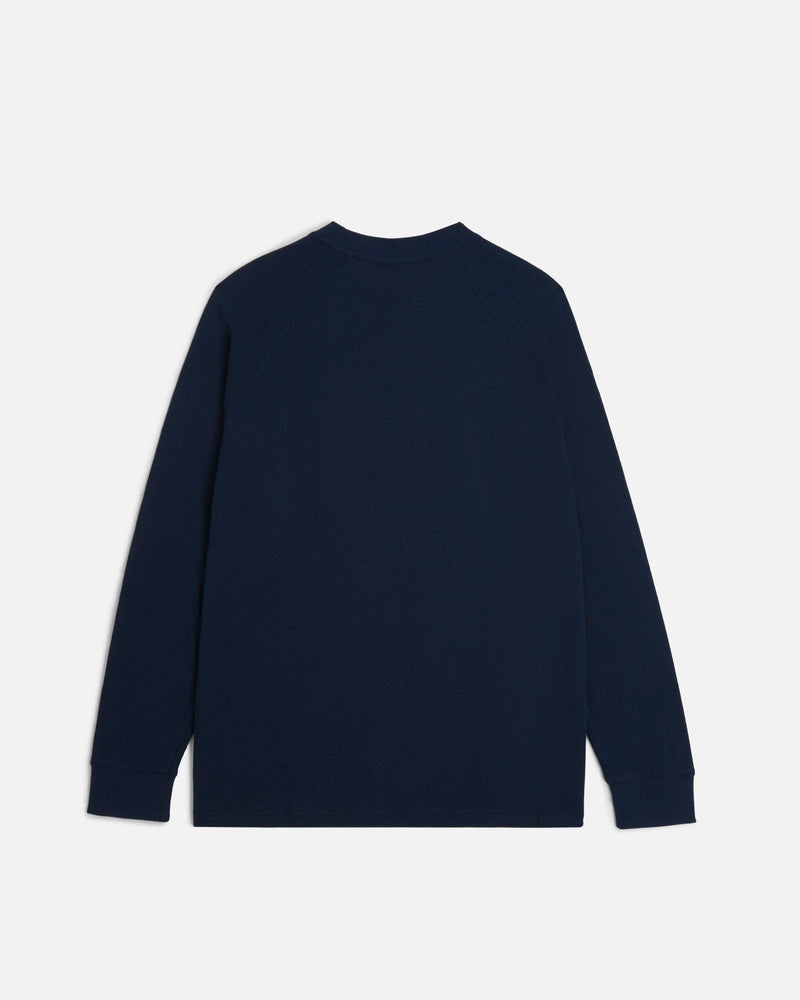 Patta Arc Logo Mesh Longsleeve Jersey (Black Iris) - Patta