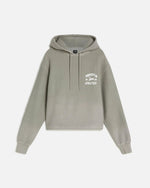 Patta Athletic Drawcord Hooded Sweater (Limestone) - Patta