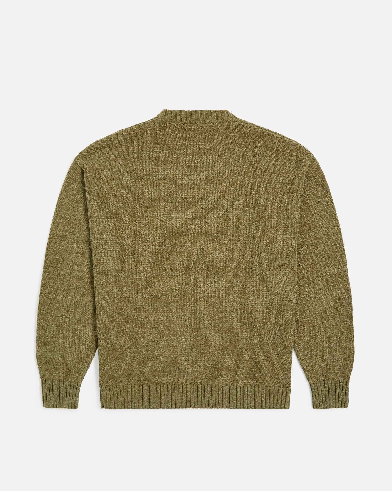 Patta Chenille Knitted Sweater (Sage) - Patta