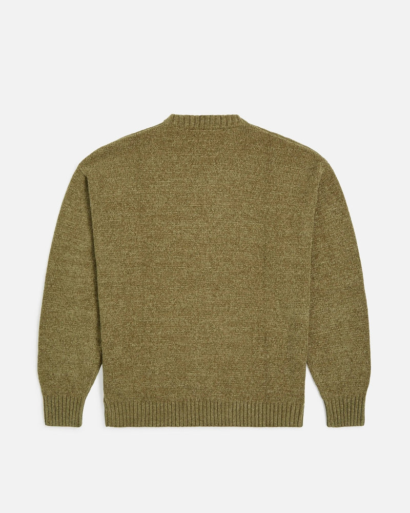 Patta Chenille Knitted Sweater (Sage) - Patta
