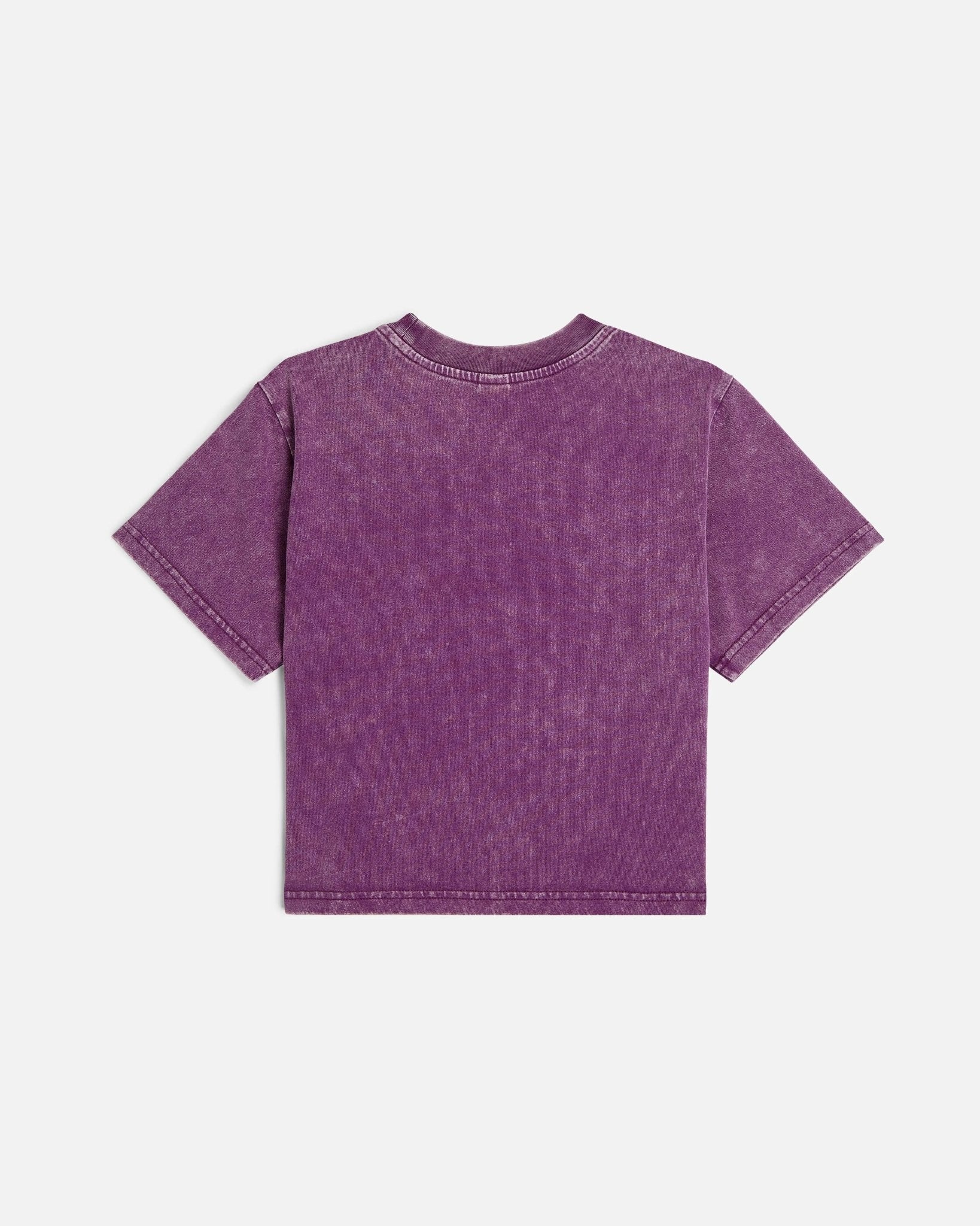 Patta Femme Acid Wash Baby T-Shirt (Dark Purple ) - Patta