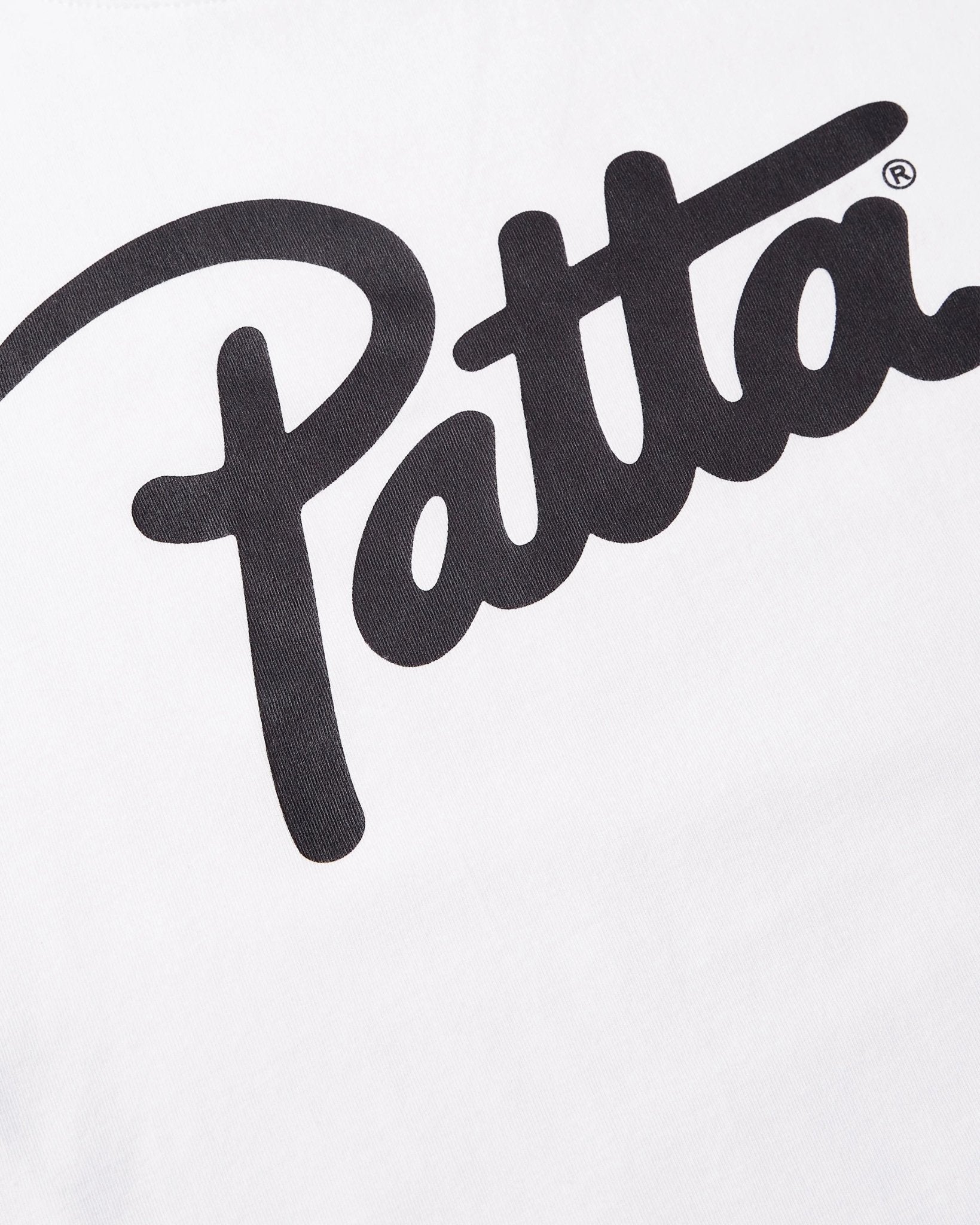 Patta Femme Soft Logo T-Shirt (White) - Patta