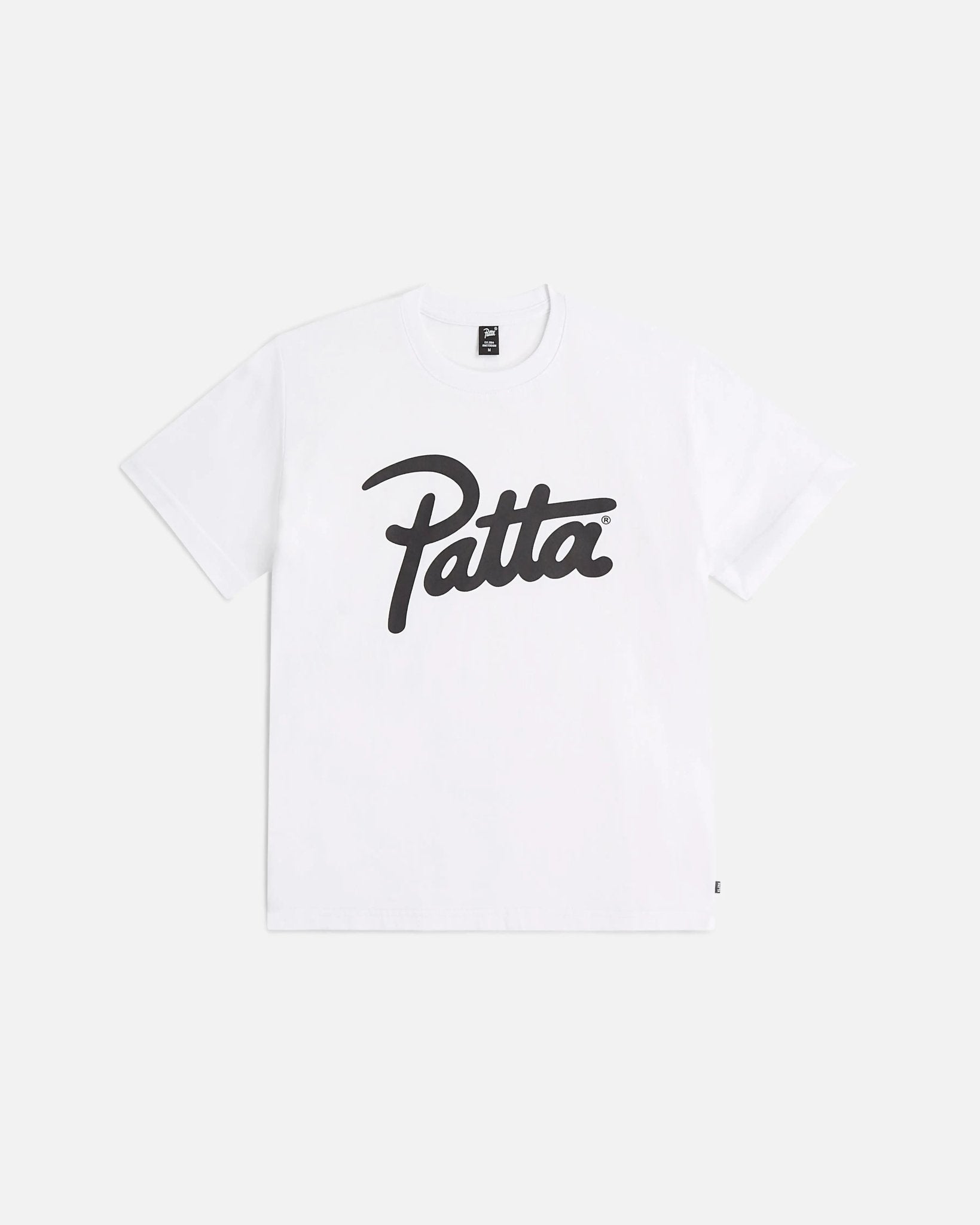 Patta Femme Soft Logo T-Shirt (White) - Patta