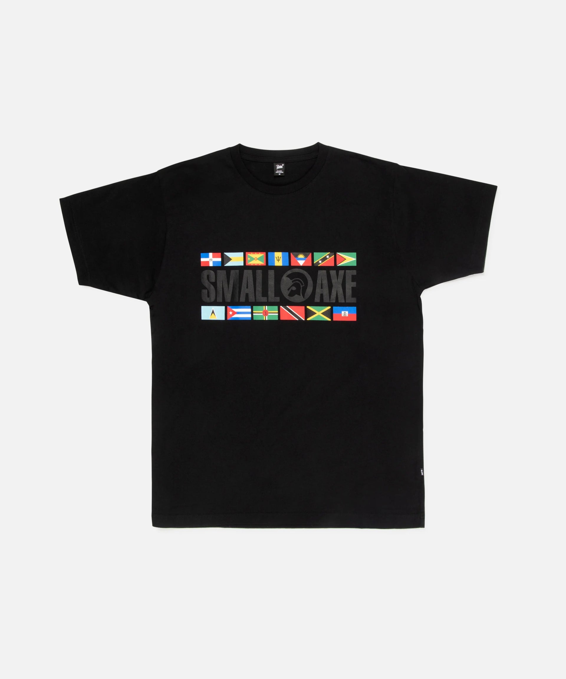 Patta x Small Axe Flag T-Shirt (Black) Patta