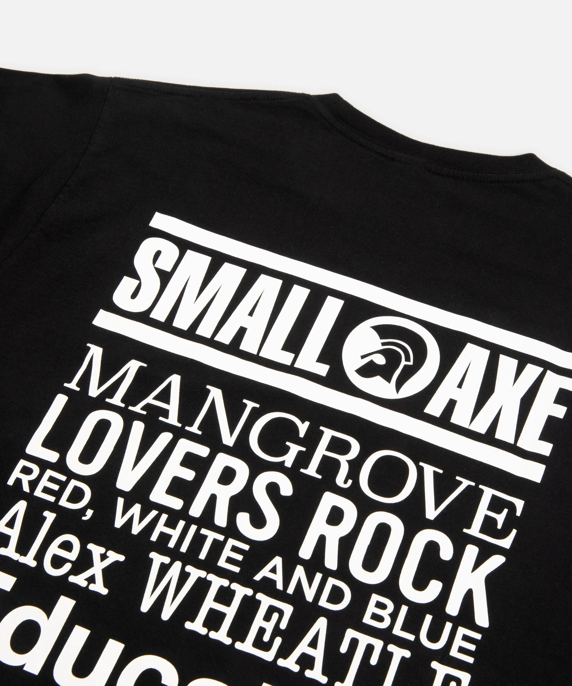 Patta x Small Axe Logo T-Shirt (Black) Patta