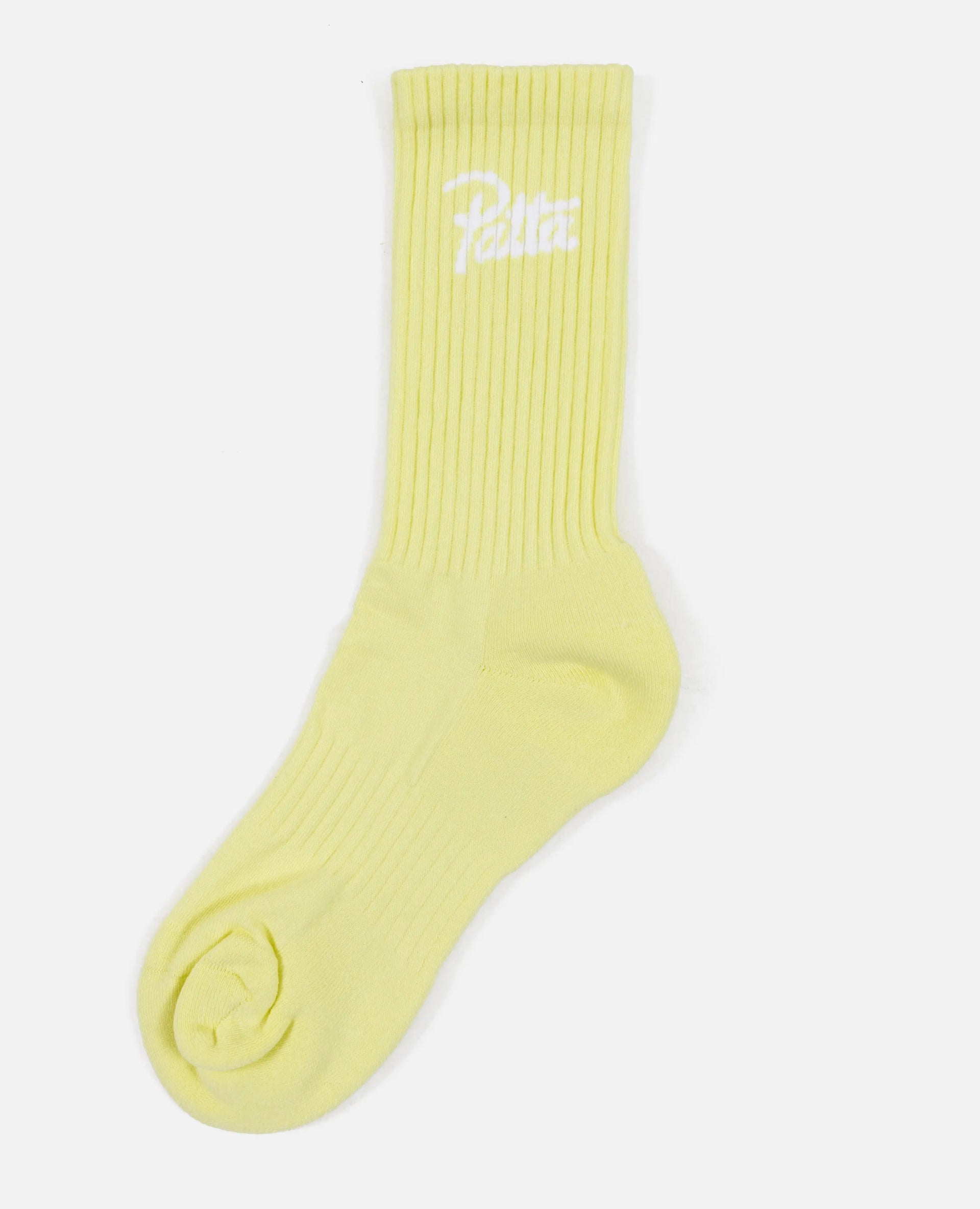 Patta Basic Sports Socks (Wax Yellow) Patta